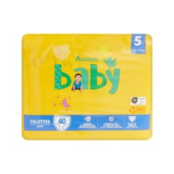 Couches culottes taille 5 12-17kg x40