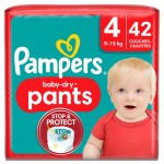 Couches culottes baby dry taille 4 9-15kg x42