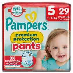 Couches culottes premium protection taille 5 11-17kg x29