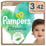 Couches harmonie taille 3 6-10kg x42