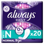 Daily Protège-Slip Plié Normal To Go x20