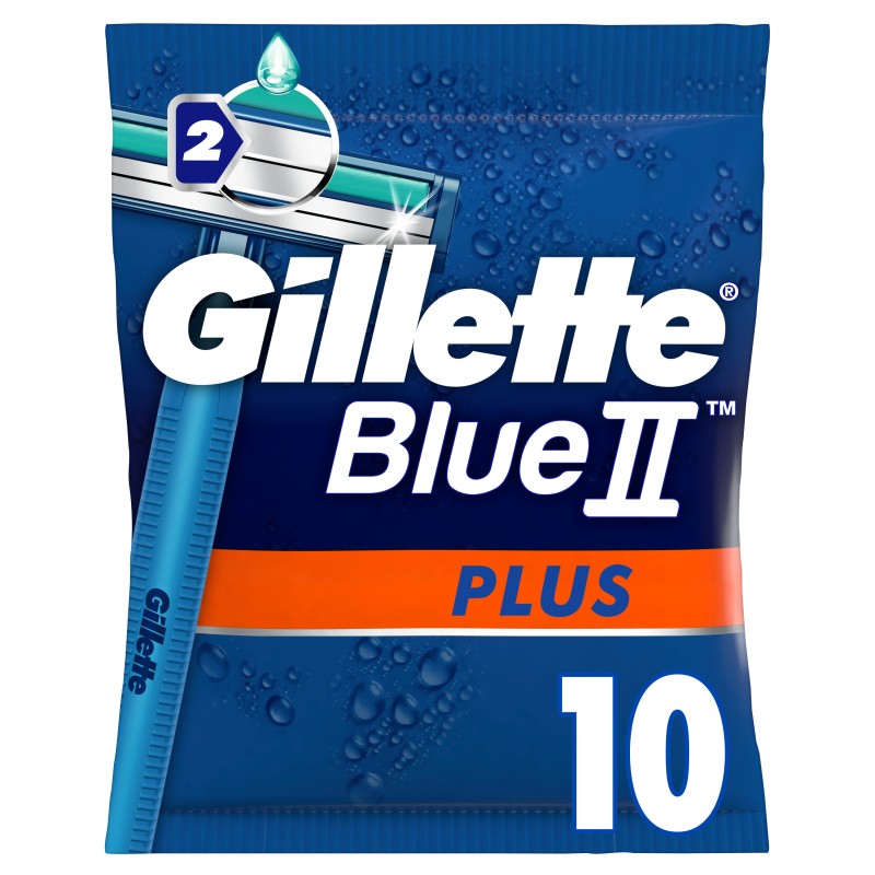 Rasoirs 2 lames blue 2 plus x10