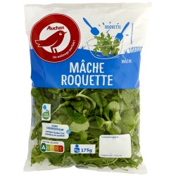 Mâche et Roquette 175g