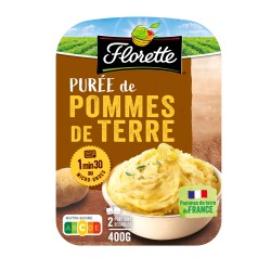 Purée pommes de terre 2x200g