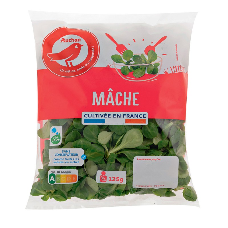 Bouquets de Mâche 125g