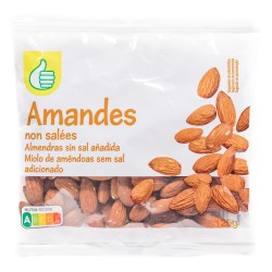 Amandes Décortiquées 125g