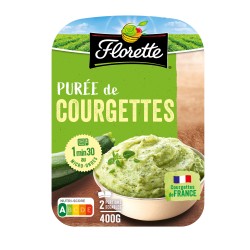 Purée de courgettes 400g