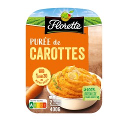 Purée de carottes 400g