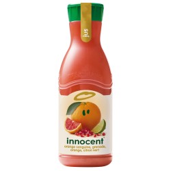 Pur jus orange sanguine grenade orange citron vert 90cl