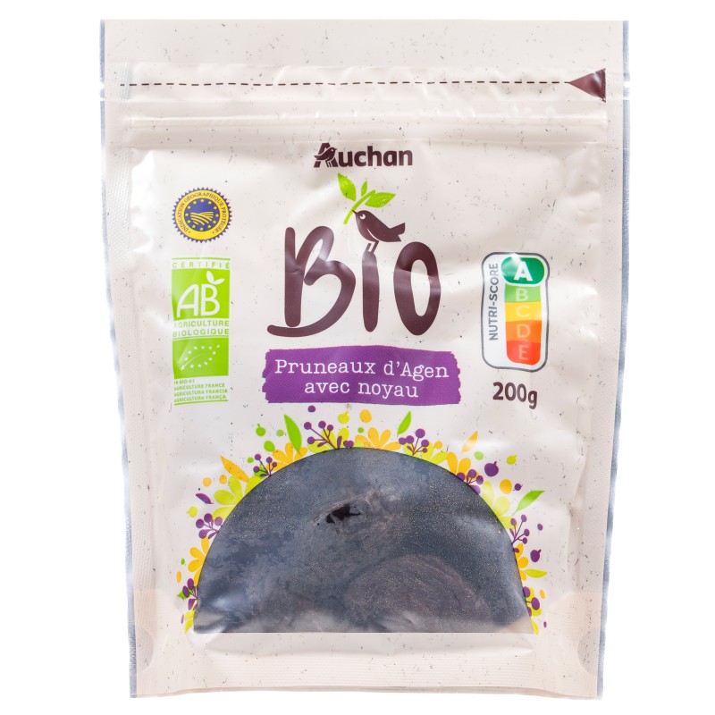 Pruneaux d'Agen Moelleux Entiers 200g