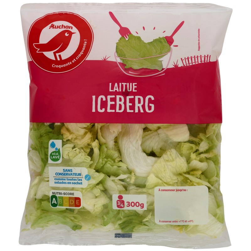 Salade iceberg 300g