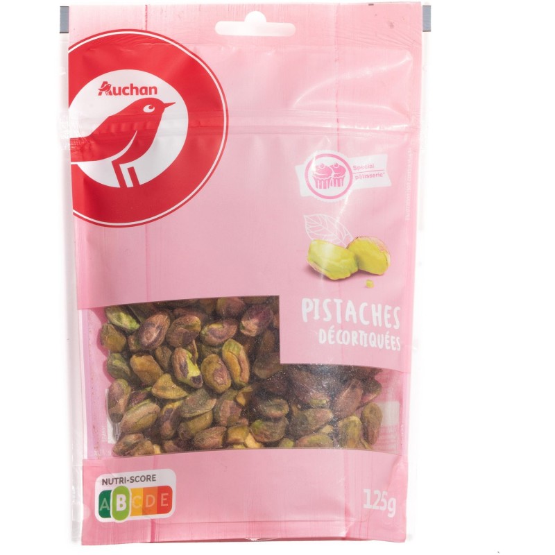 Pistaches Décortiquées 125g