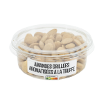Amandes grillées aromatisées à la truffe 125g