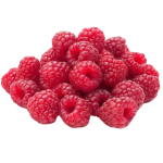 Framboises 125g