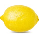 Citron Jaune pièce