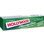 Chewing-gum saveur menthe verte chlorophylle classic 31g
