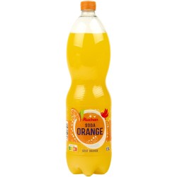 Boisson gazeuse orange 1.5l