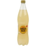 Boisson gazeuse au ginger beer sans alcool 1l