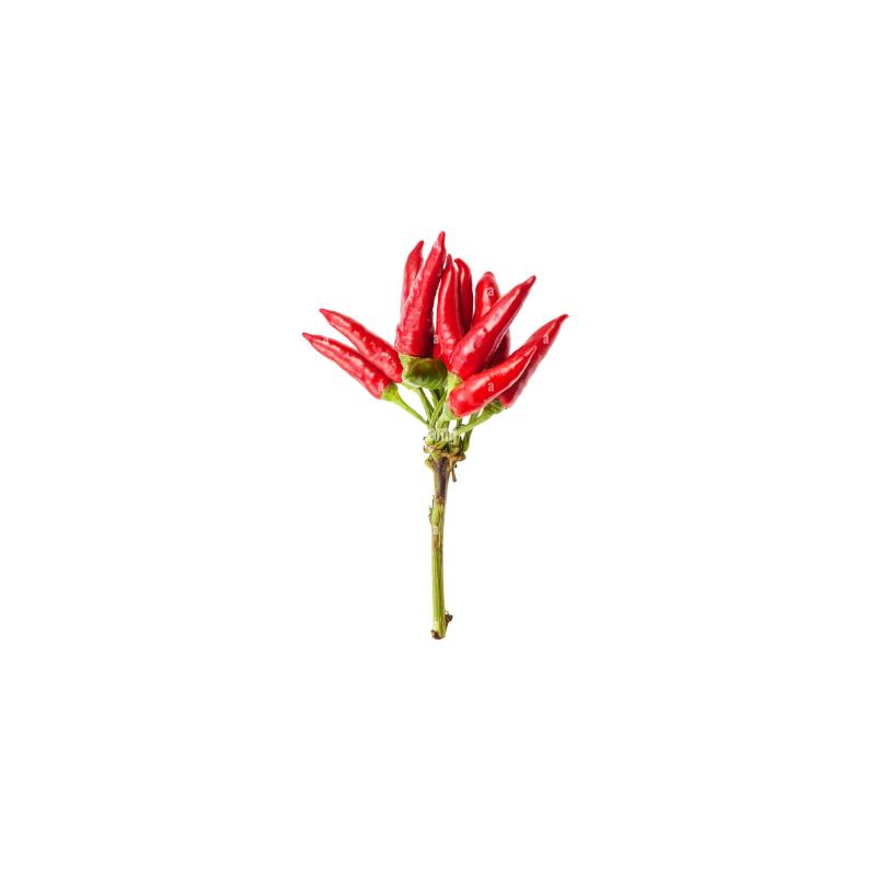 Piment rouge bouquet 100g