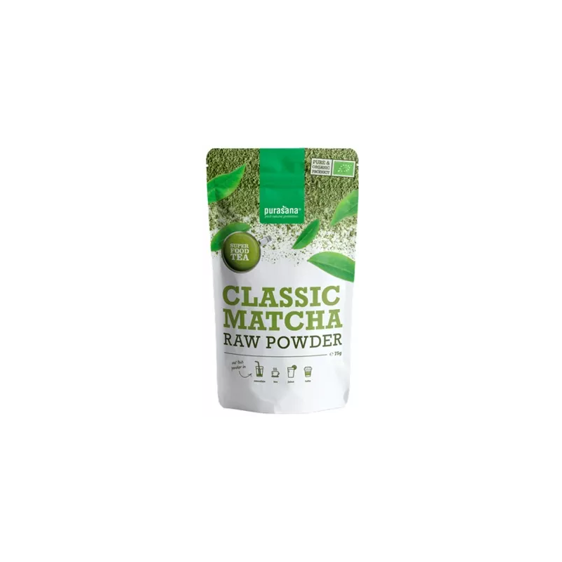 Matcha en poudre bio 75 g
