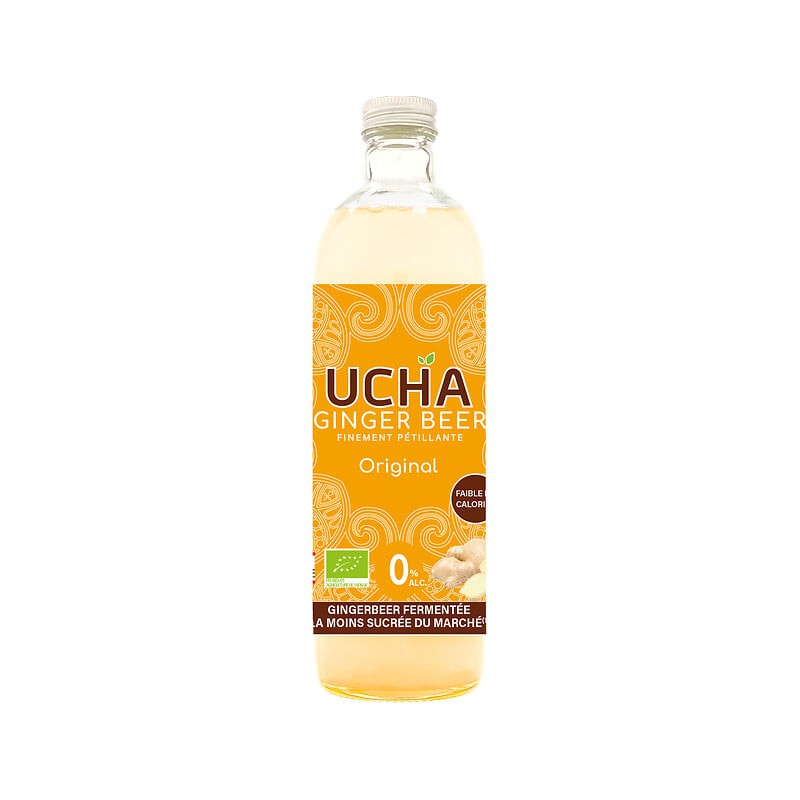 Ginger beer originale bio 75cl