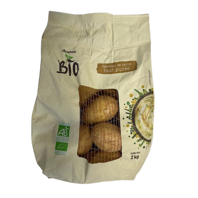 Pommes de Terre Four Purée et Potage 2kg