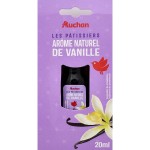 Arôme naturel de vanille Les pâtissiers 20ml