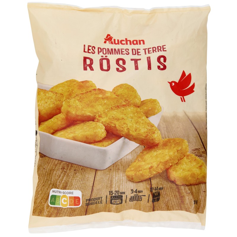 Pommes de terre röstis 1kg