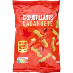Soufflés Croustillants Cacahuète 90g