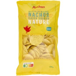 Nachos chips nature 200g