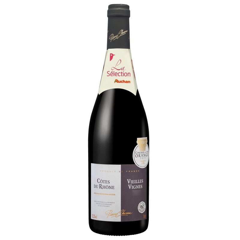 CULTIVONS LE BON Côtes du Rhone Vieilles Vignes 12.5% 75cl
