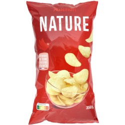 Chips nature 350g