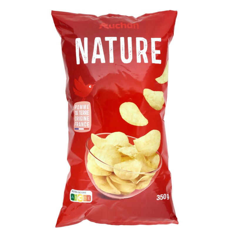 Chips nature 350g