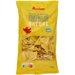 Tortillas chips nature 400g