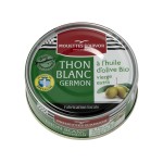 Bio Thon Blanc à l'Huile d'Olive 80g
