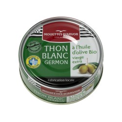 Bio Thon Blanc à l'Huile d'Olive 80g