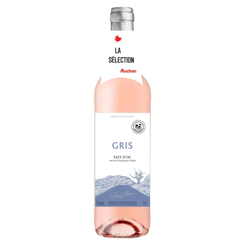 Gris Pays d'Oc 12% 75cl