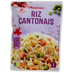 Riz Cantonais Sachet Express 1 Personne 250g