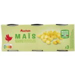 Maïs sans Résidus de Pesticides 3x140g
