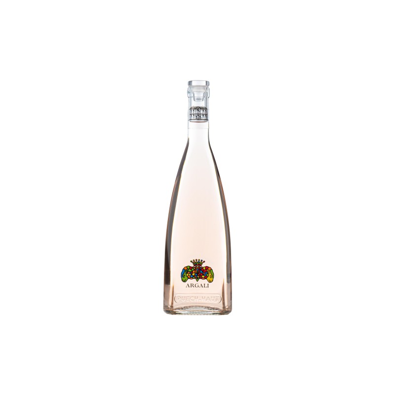 Vin rosé Puech-Haut Argali Pays d'Oc 2023 13% 75cl