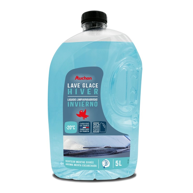 Lave glace hiver à la menthe -20°C 5L