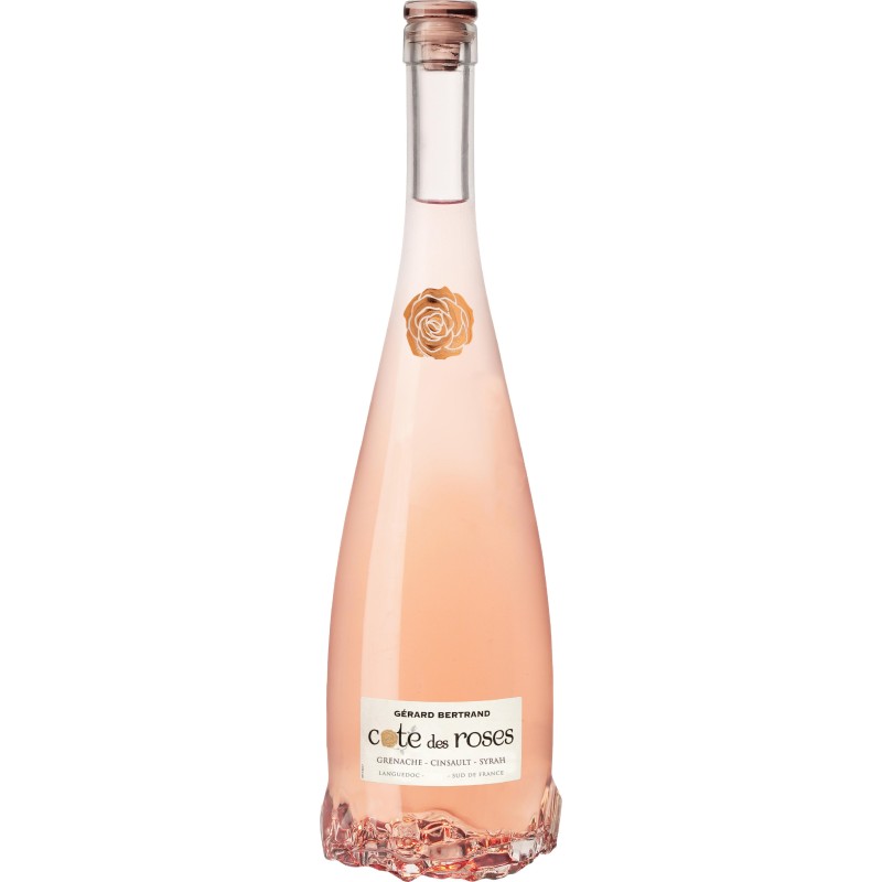 Vin rosé Côte des Roses Languedoc Gérard Bertrand 13% 75cl