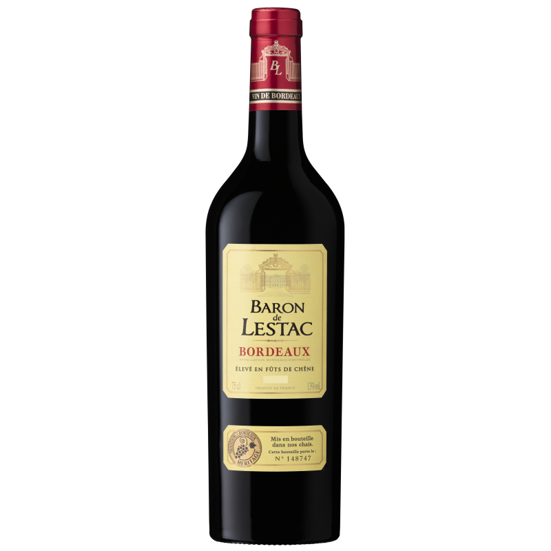 Baron de Lestac Bordeaux 12.5% 75cl