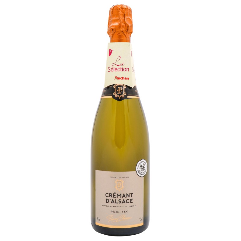 Crémant d'Alsace Demi-Sec 12% 75cl