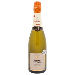 Crémant d'Alsace Demi-Sec 12% 75cl