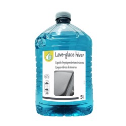 Lave glace hiver -10°C 5l