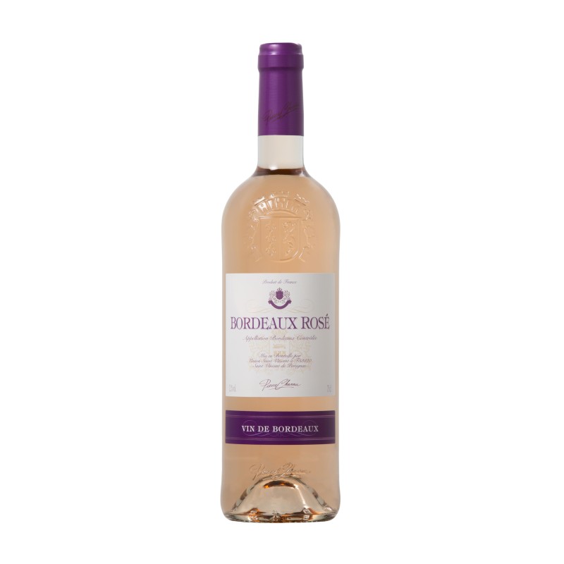 Vin Rosé Bordeaux AOP 12% 75cl
