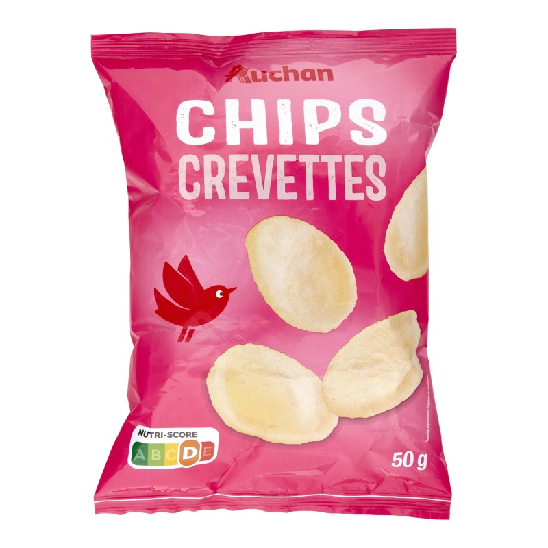 Chips de Crevettes 50g