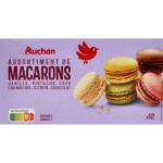 Assortiment de macarons x12 154g