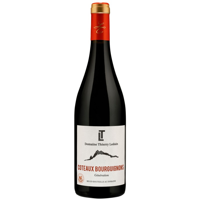 Vin rouge AOP Côteaux Bourguignons Génération 13.5% 75cl